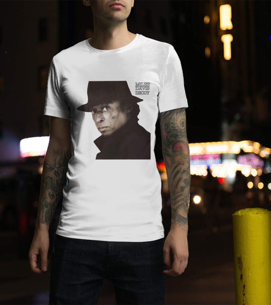 Miles Davis Decoy Portrait Mdv-Ms T-Shirt
