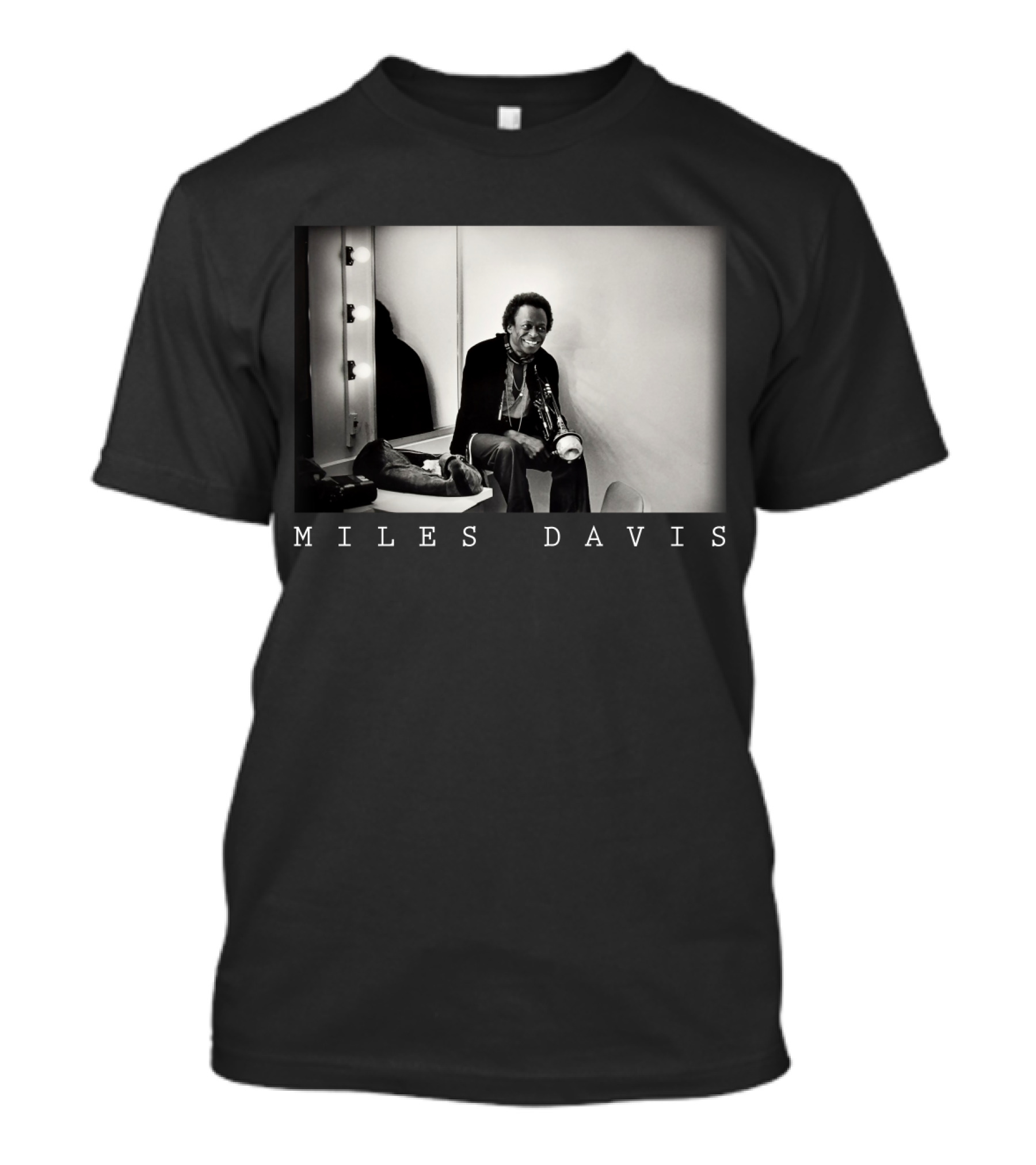 Miles Davis Backstage Reflection T-Shirt