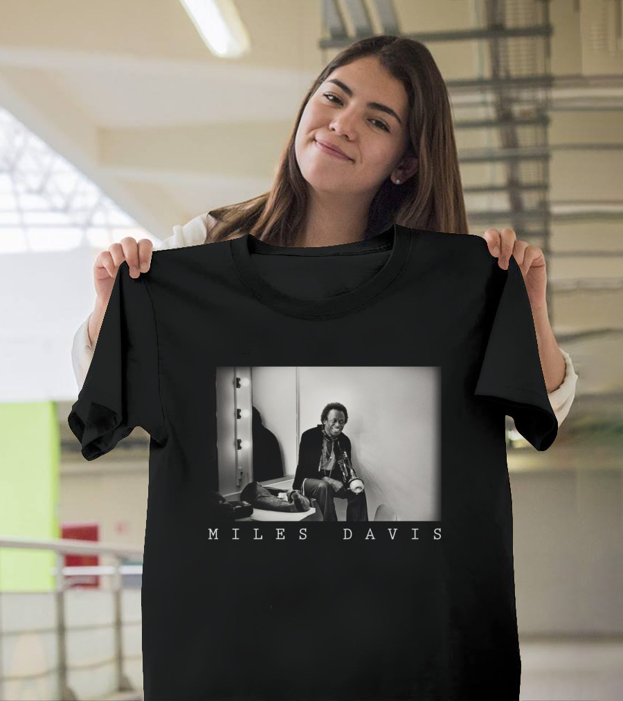 Miles Davis Backstage Reflection T-Shirt