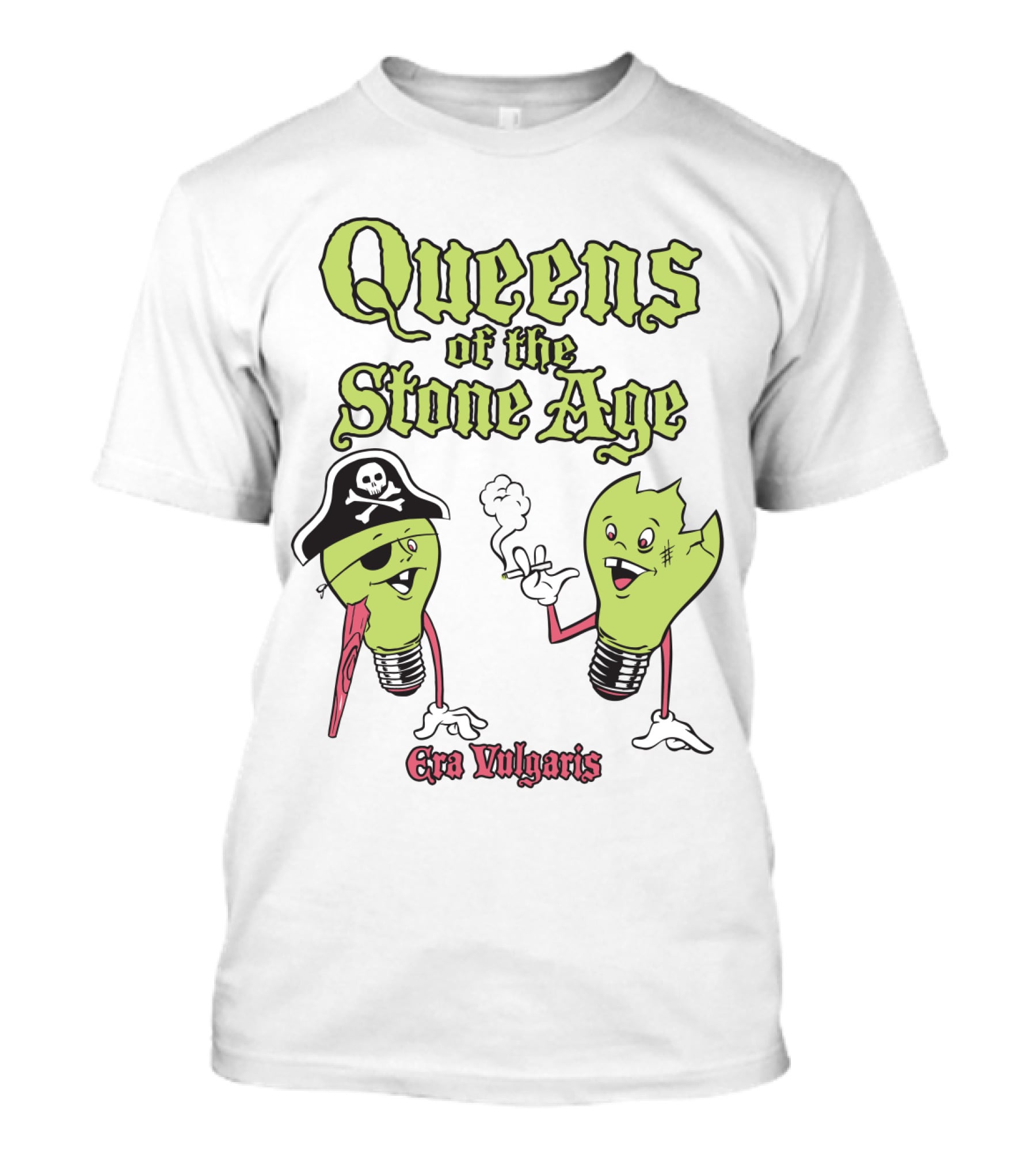 Queens Of The Stone Age Era Vulgaris Lightbulbs T-Shirt