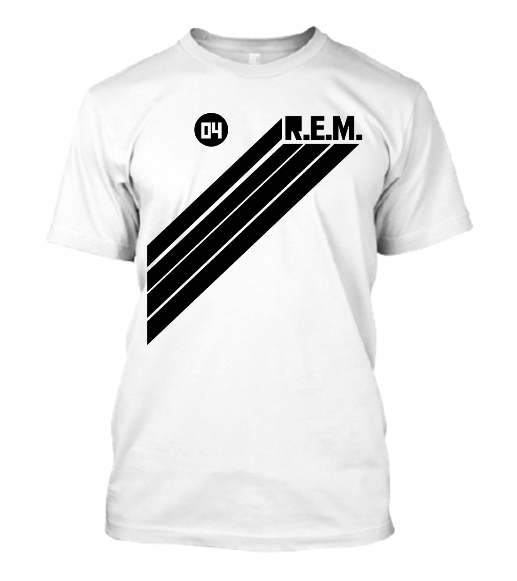 R.e.m. 04 Stripes T-Shirt