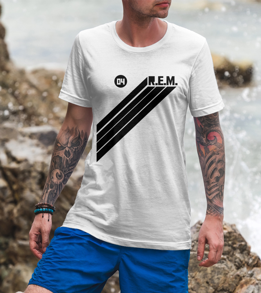 R.e.m. 04 Stripes T-Shirt