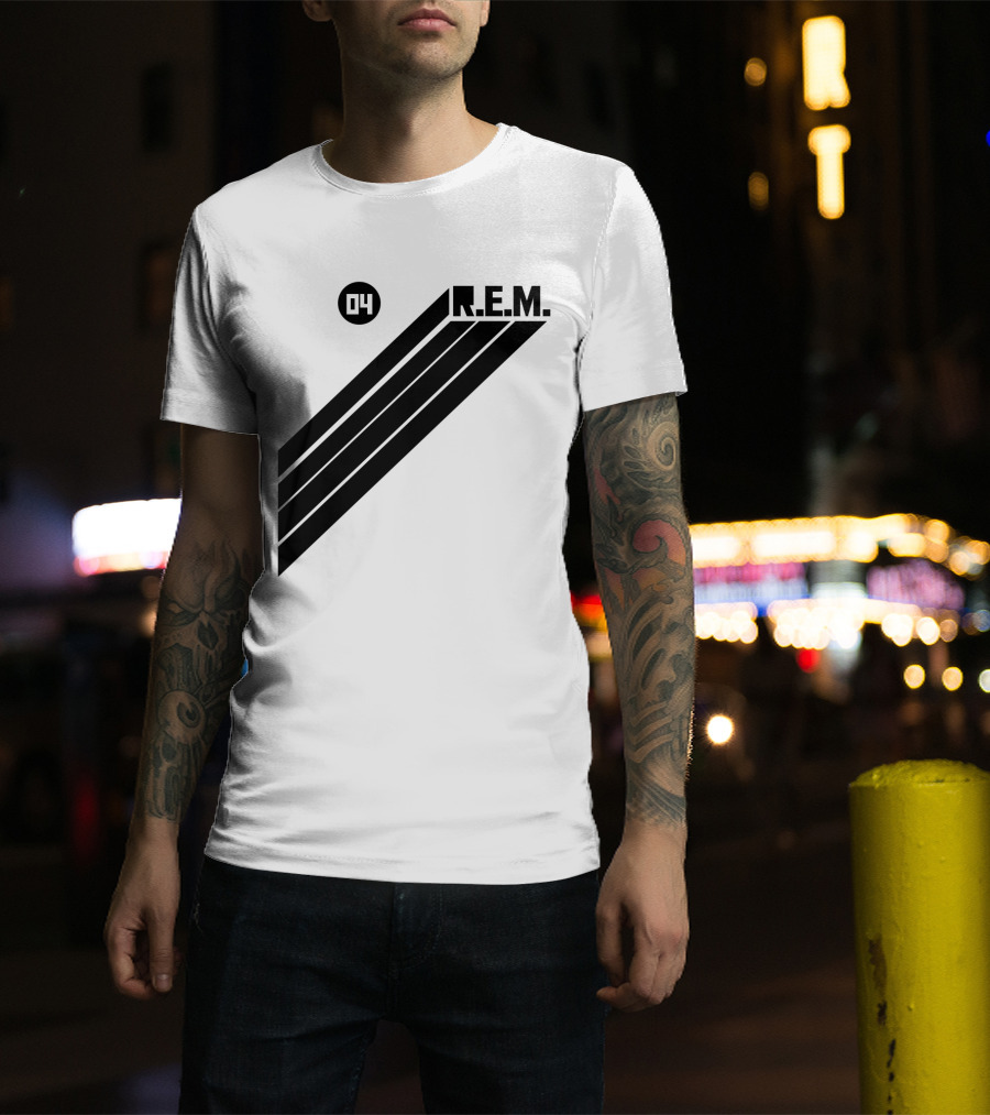 R.e.m. 04 Stripes T-Shirt
