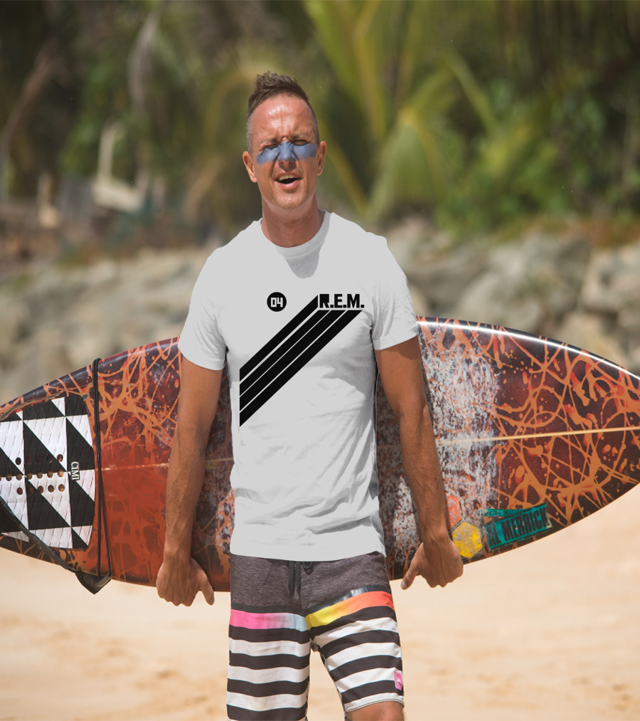 R.e.m. 04 Stripes T-Shirt