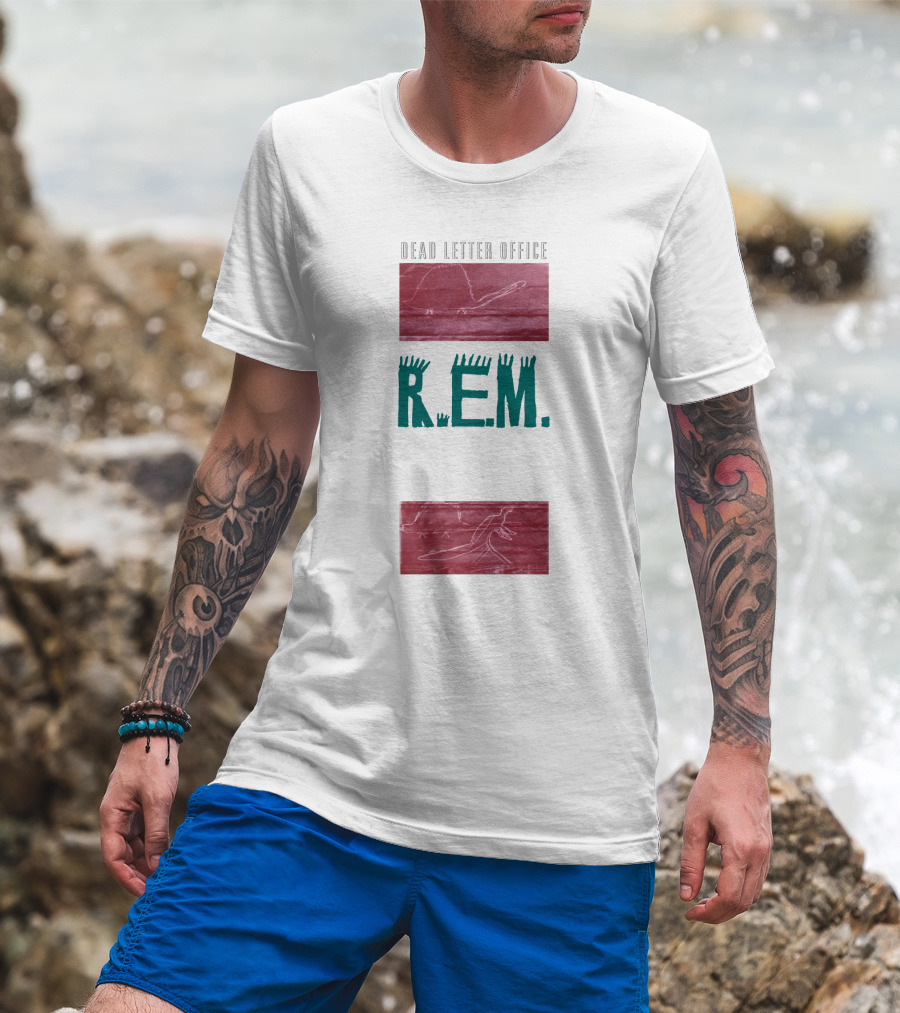 R.e.m. Dead Letter Office Album Art T-Shirt