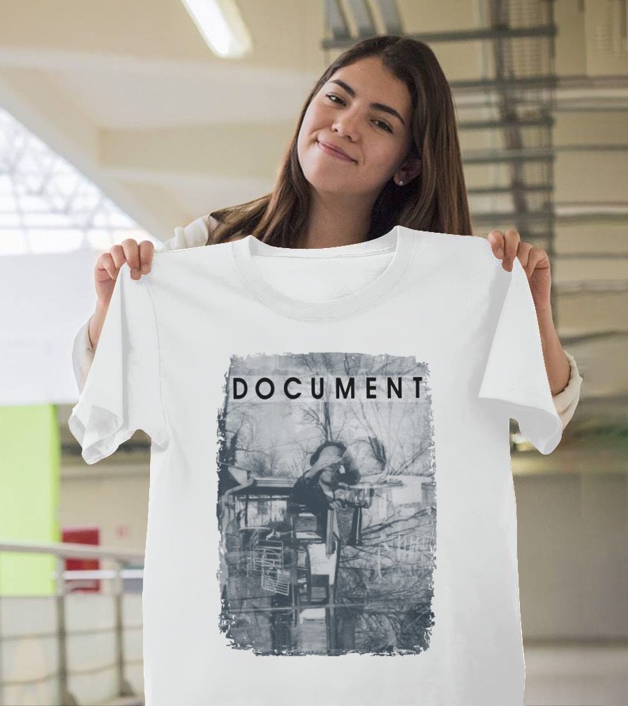 Document  Album Cover Photography T-Shirt