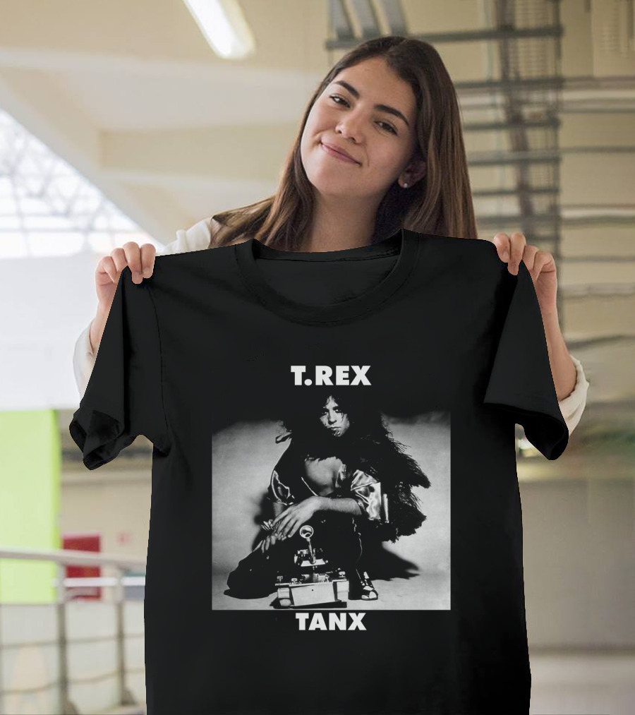 T.rex Tanx Album Cover Trx-Ms T-Shirt