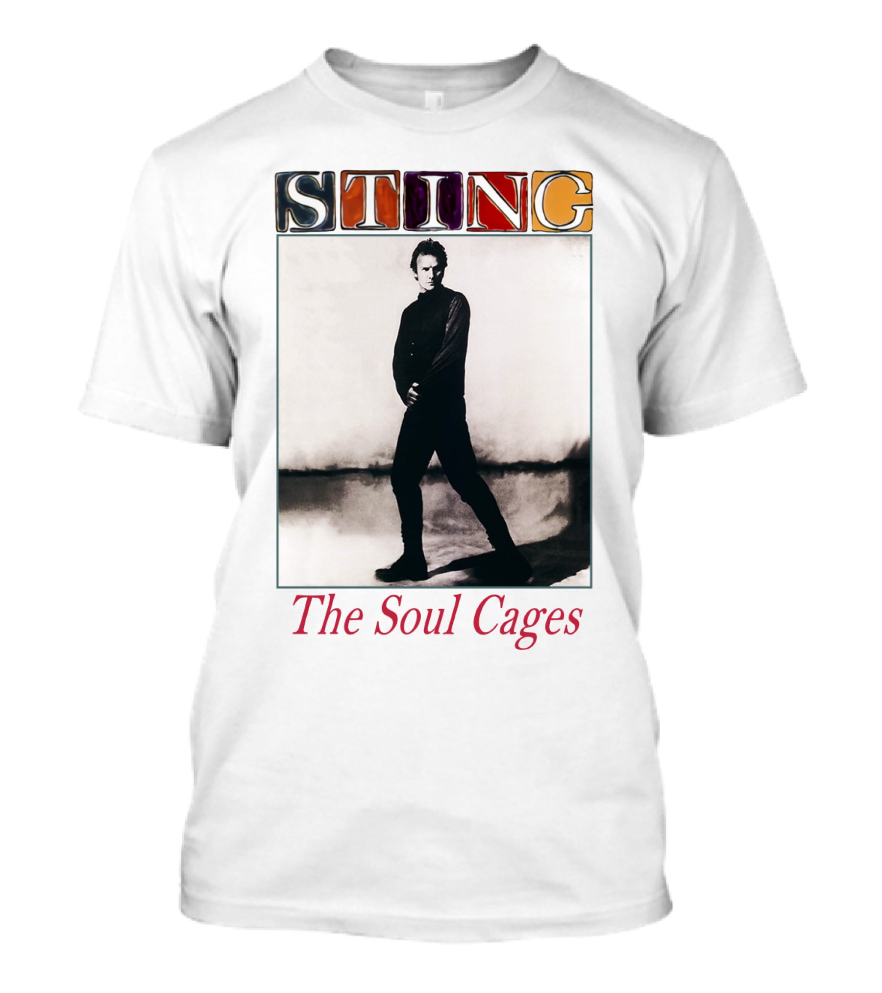 Sting The Soul Cages T-Shirt