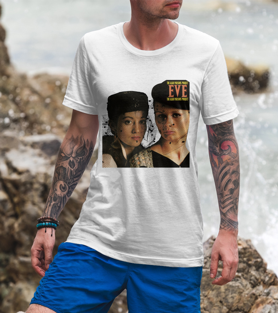 The Alan Parsons Project Eve Album Cover Art Tapp-Ms T-Shirt