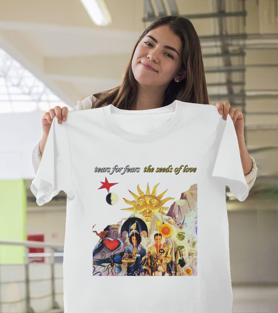 Tears For Fears The Seeds Of Love Album Cover Artwork T-Shirt