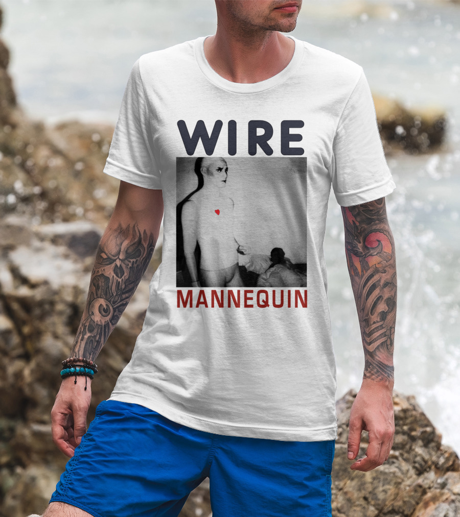 WIRE MANNEQUIN Heart T-Shirt