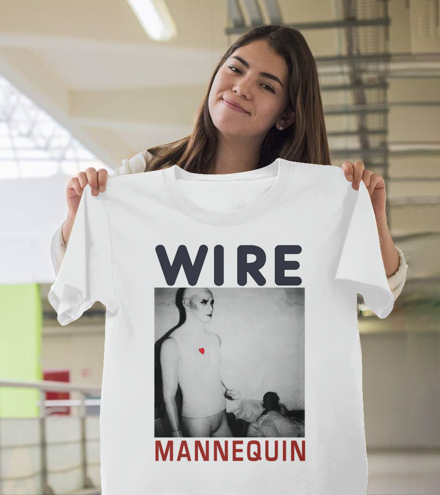 WIRE MANNEQUIN Heart T-Shirt