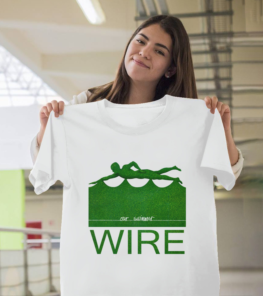 Wire Our Swimmer T-Shirt