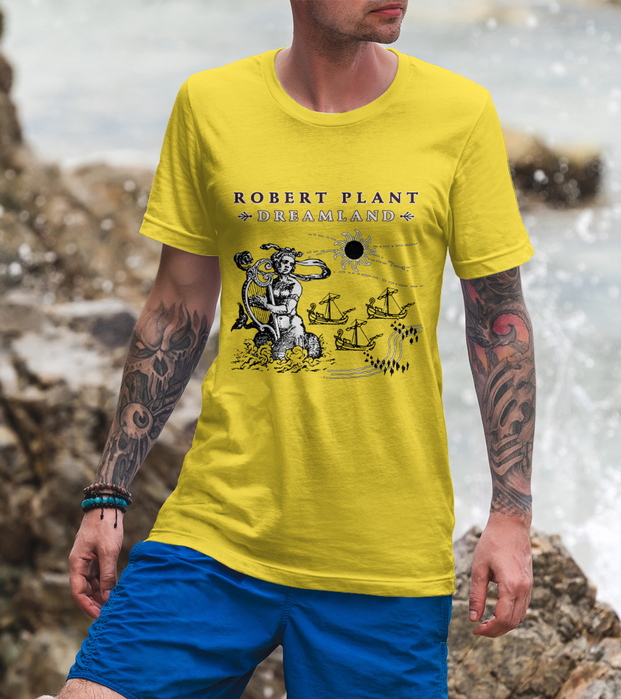 Robert Plant Dreamland Mythical Sea Voyage T-Shirt