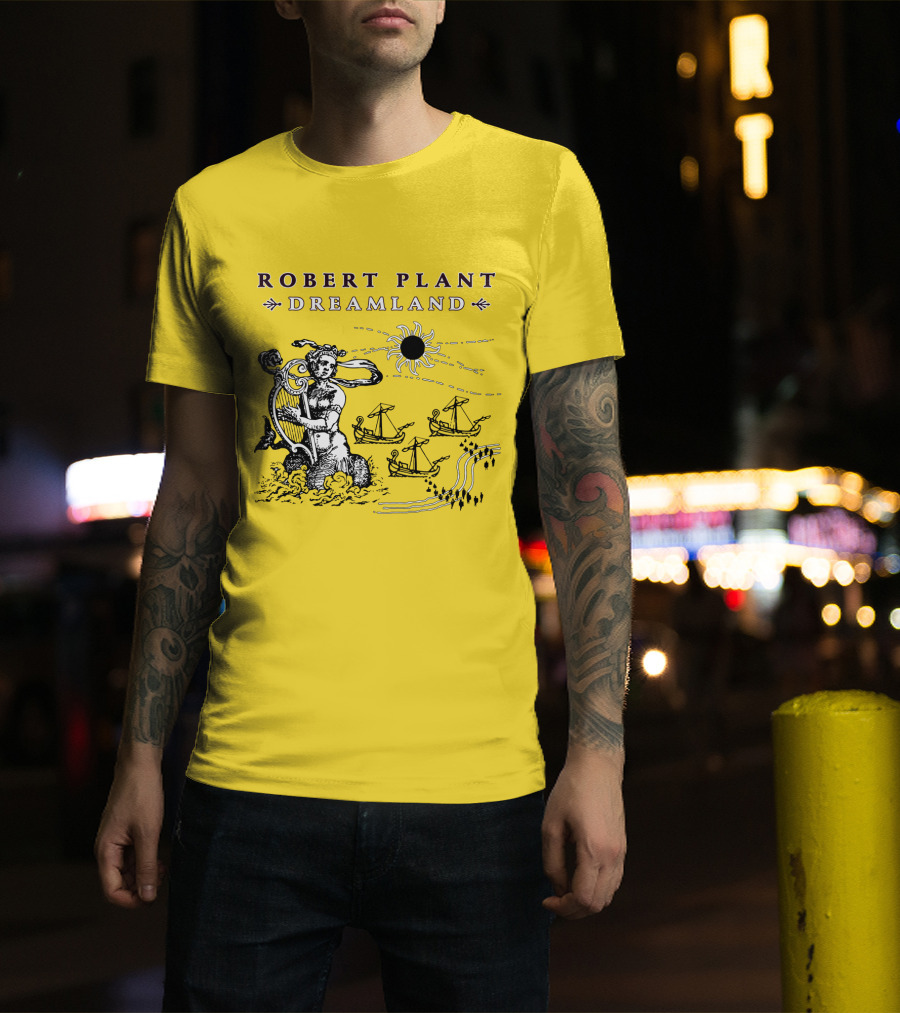 Robert Plant Dreamland Mythical Sea Voyage T-Shirt