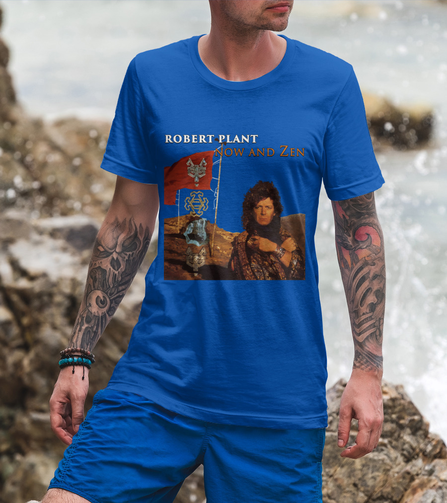 Robert Plant Now And Zen T-Shirt