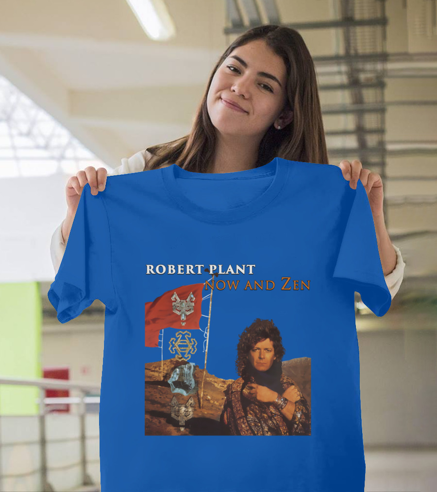 Robert Plant Now And Zen T-Shirt