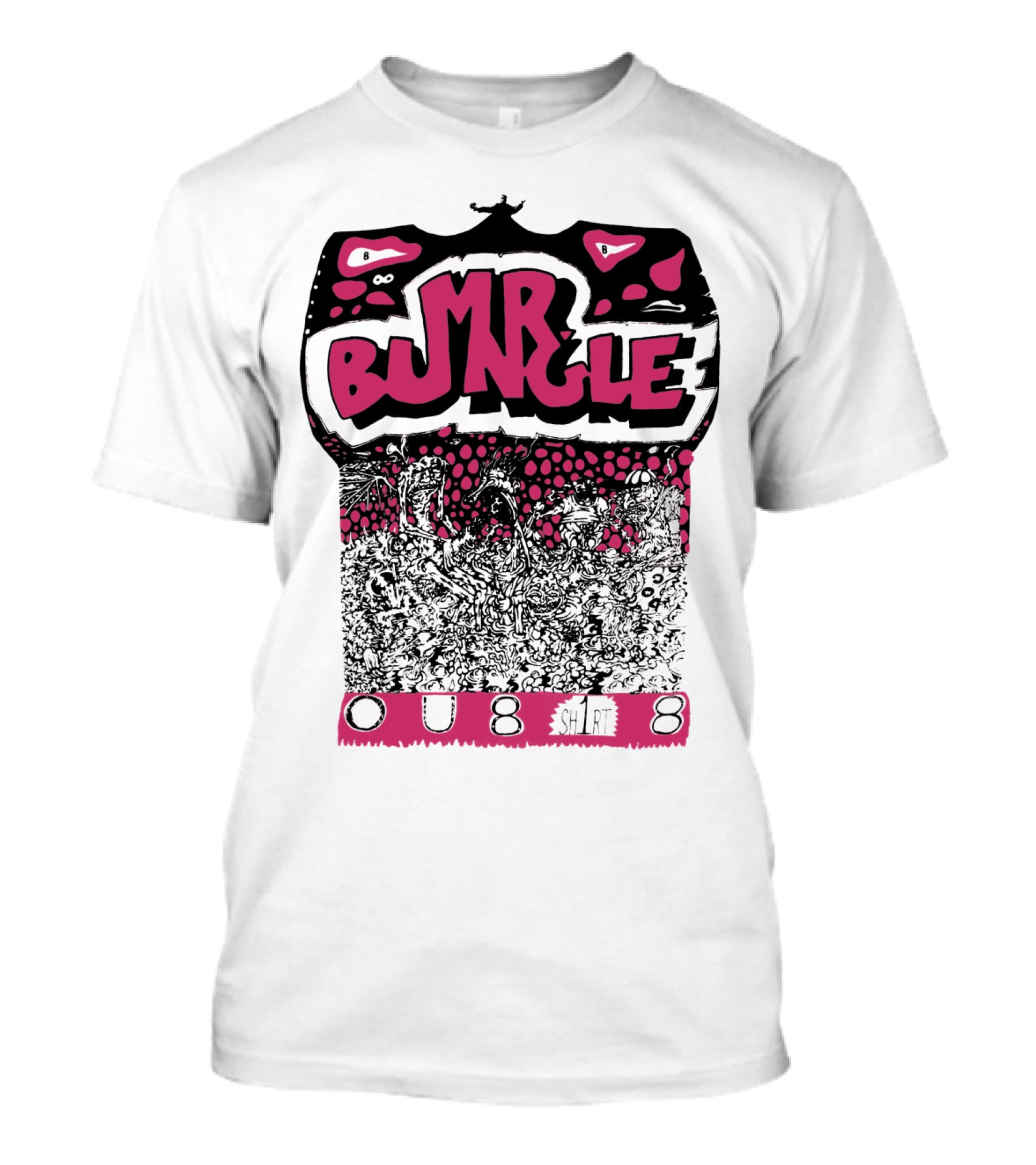 Mr Bungle Ou818 T-Shirt