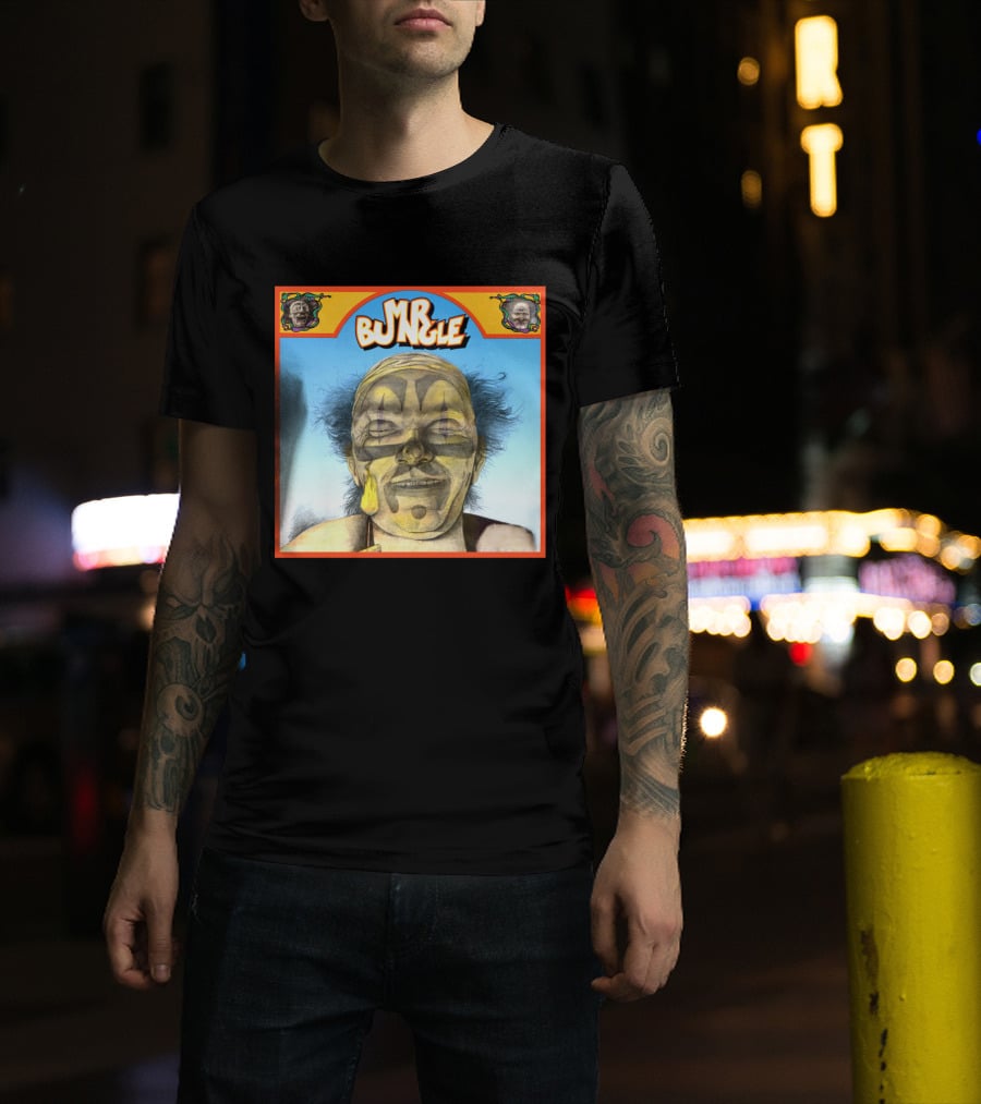 Mr. Bungle Album Cover Distorted Face T-Shirt