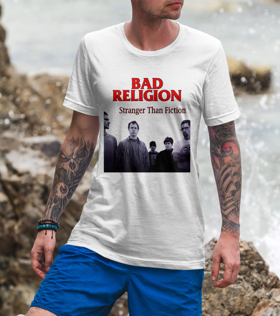Bad Religion Stranger Than Fiction T-Shirt