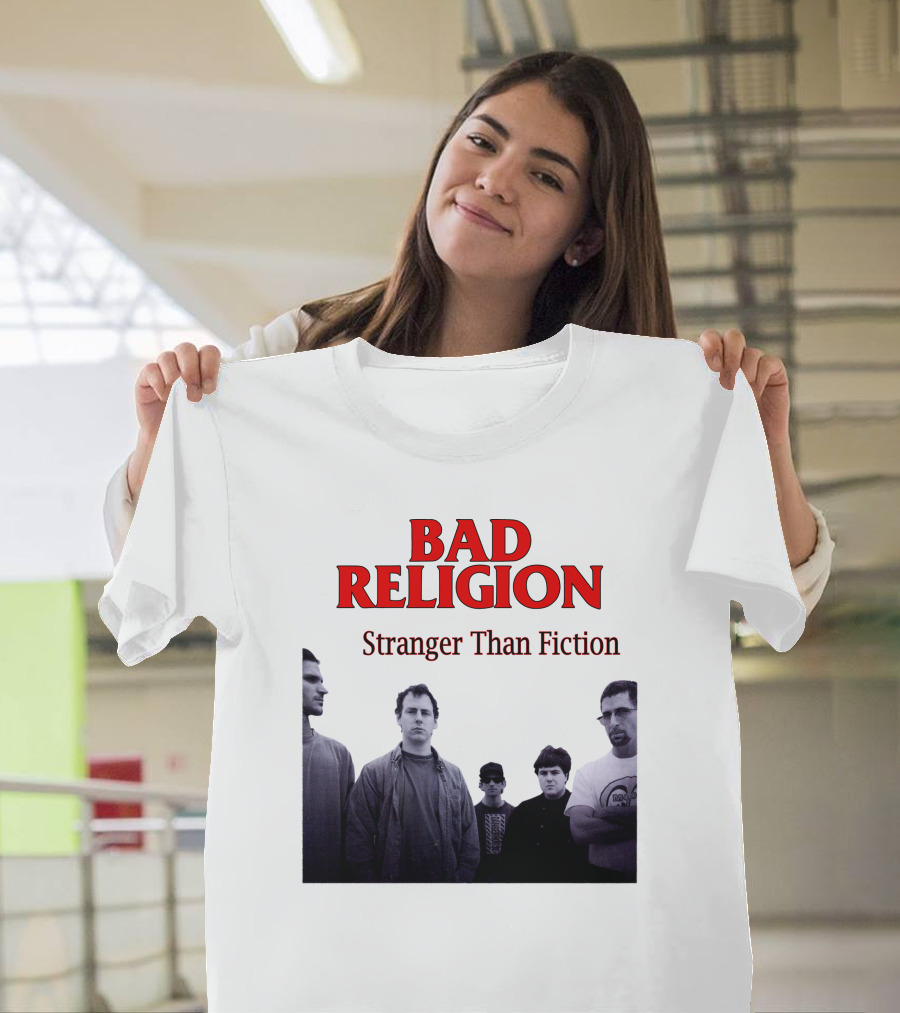 Bad Religion Stranger Than Fiction T-Shirt