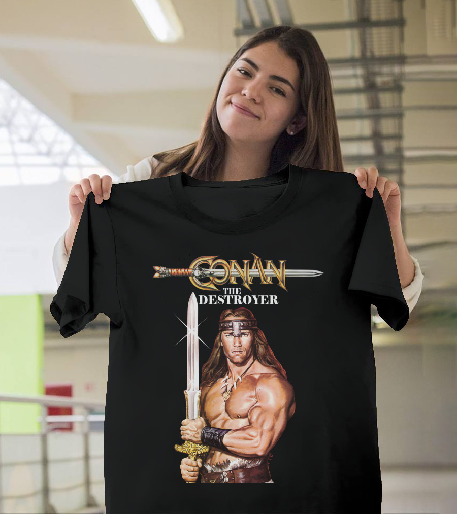 Conan The Destroyer Sword Warrior T-Shirt