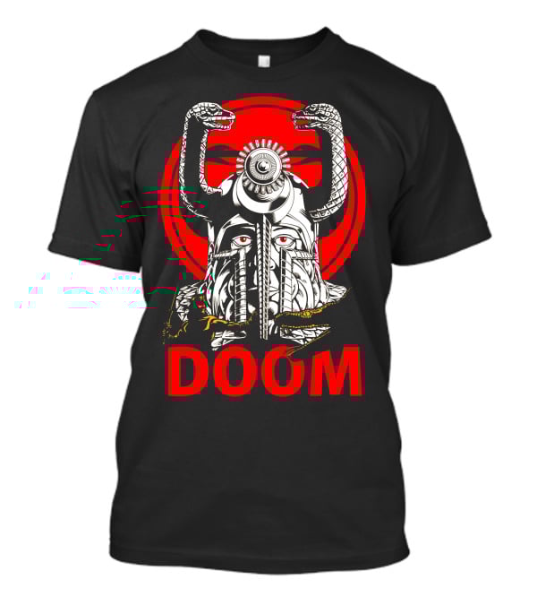 Conan 12 Doom Serpent Warrior Helm T-Shirt