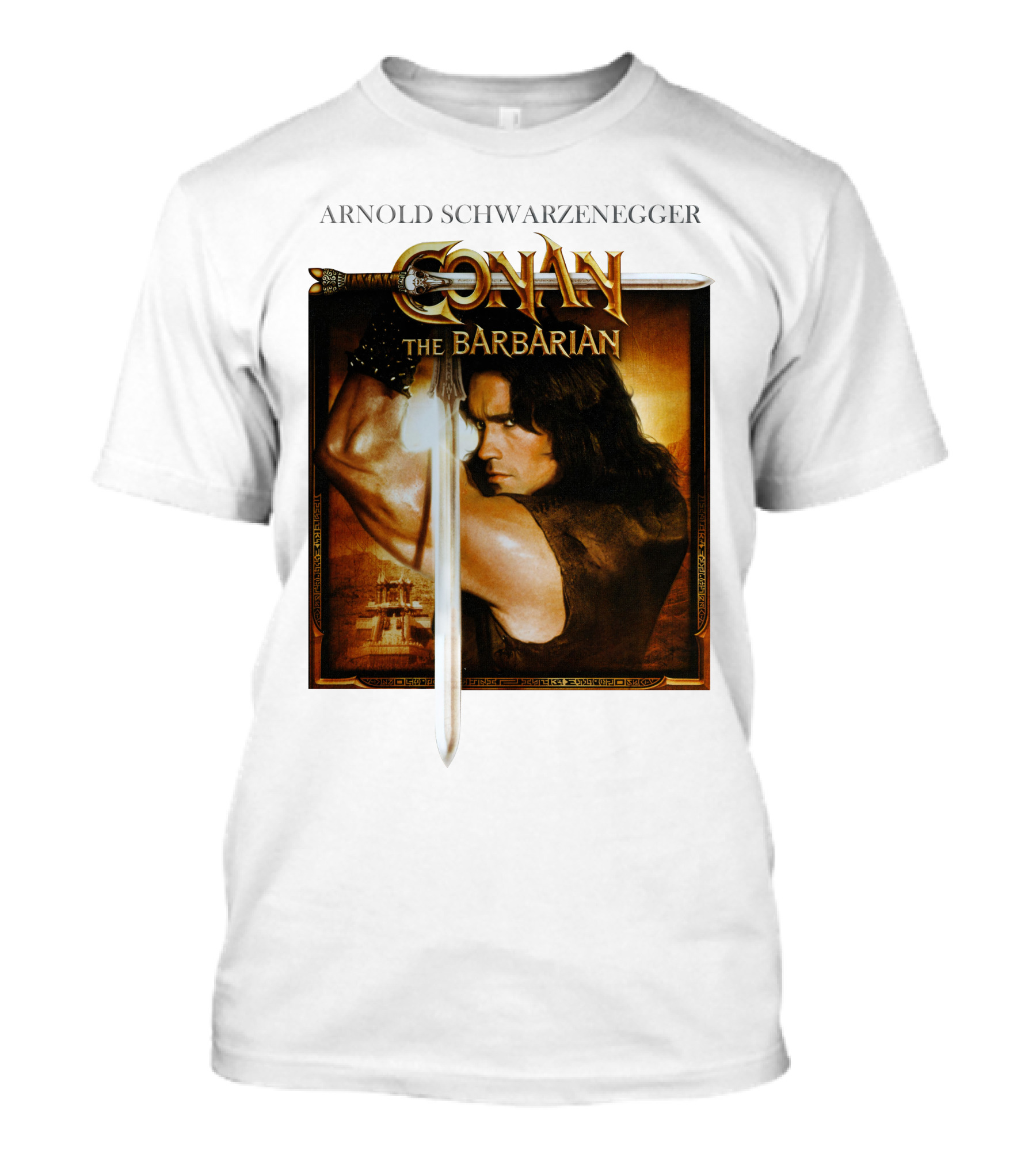 Arnold Schwarzenegger Conan The Barbarian T-Shirt