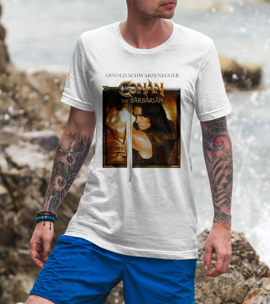 Arnold Schwarzenegger Conan The Barbarian T-Shirt