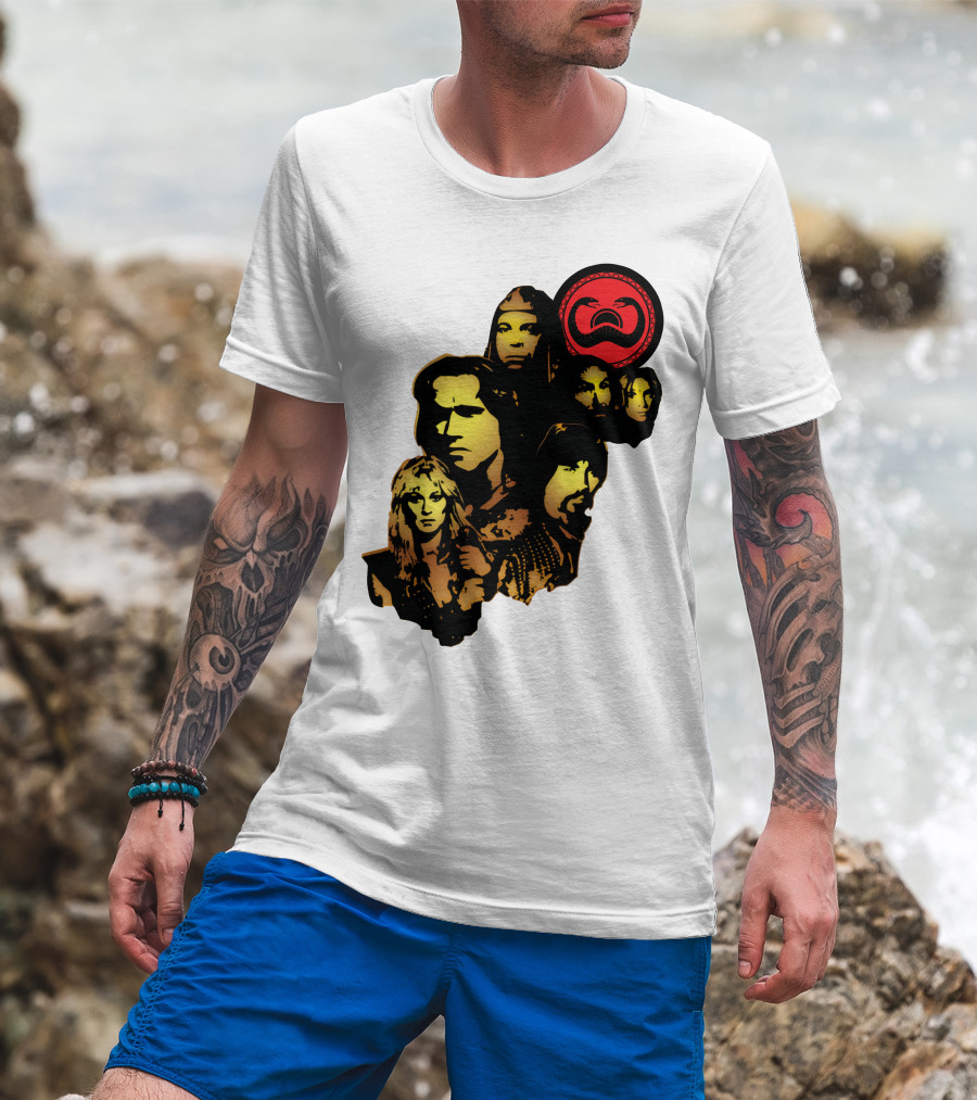 Conan 18 Barbarian Warriors Adventure Montage T-Shirt