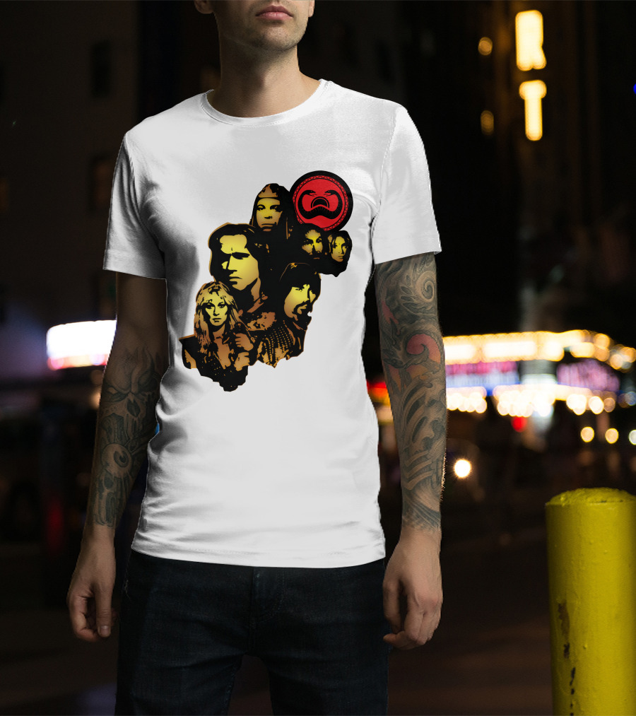 Conan 18 Barbarian Warriors Adventure Montage T-Shirt