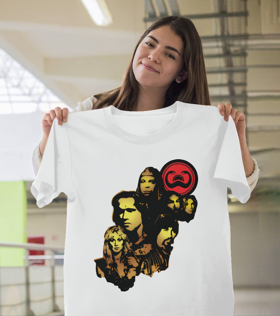 Conan 18 Barbarian Warriors Adventure Montage T-Shirt