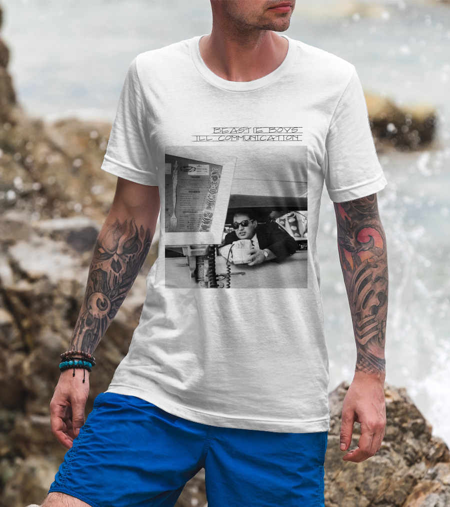 Beastie Boys Ill Communication 1994 Album Cover T-Shirt