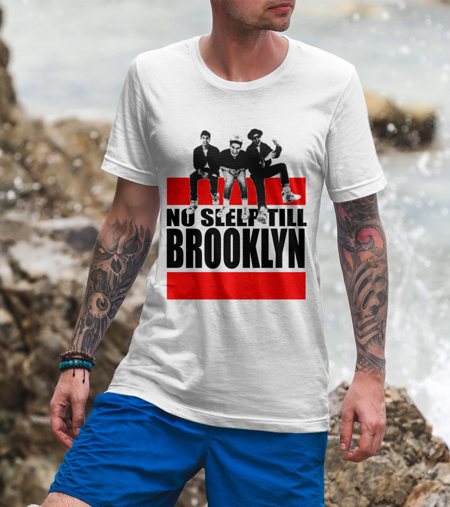 No Sleep Till Brooklyn Beastie Boys Retro 80S Style T-Shirt