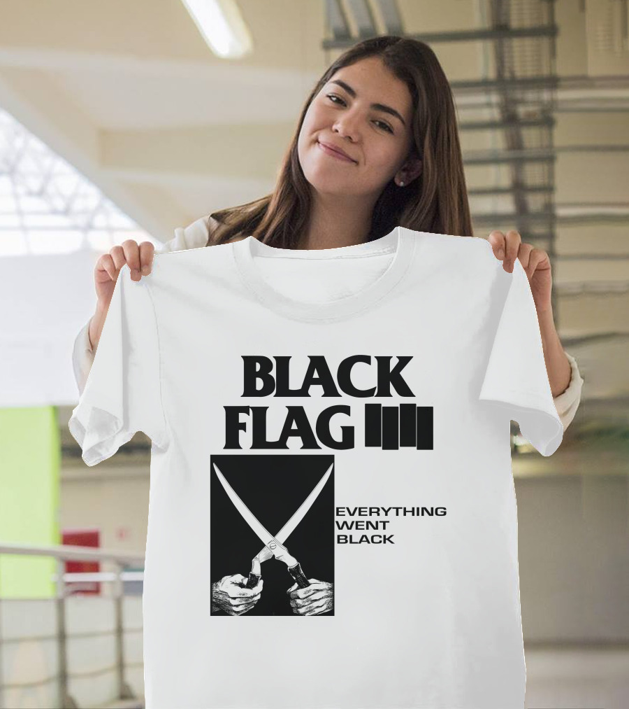 Black Flag Everything Went Black T-Shirt
