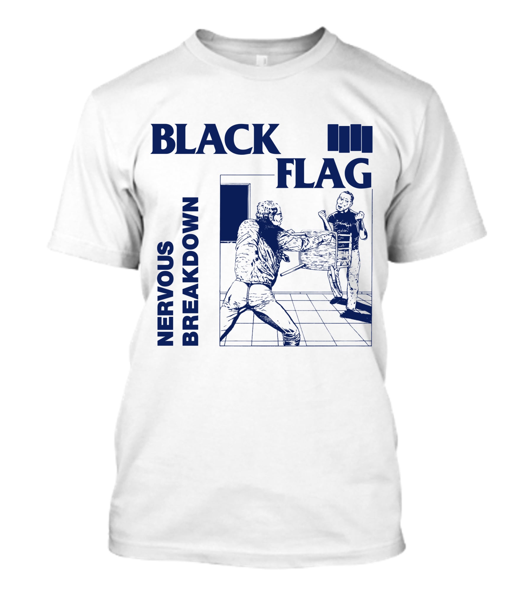 Black Flag Nervous Breakdown T-Shirt