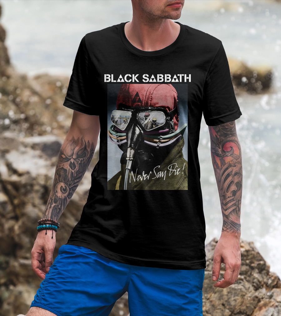 Black Sabbath Never Say Die T-Shirt