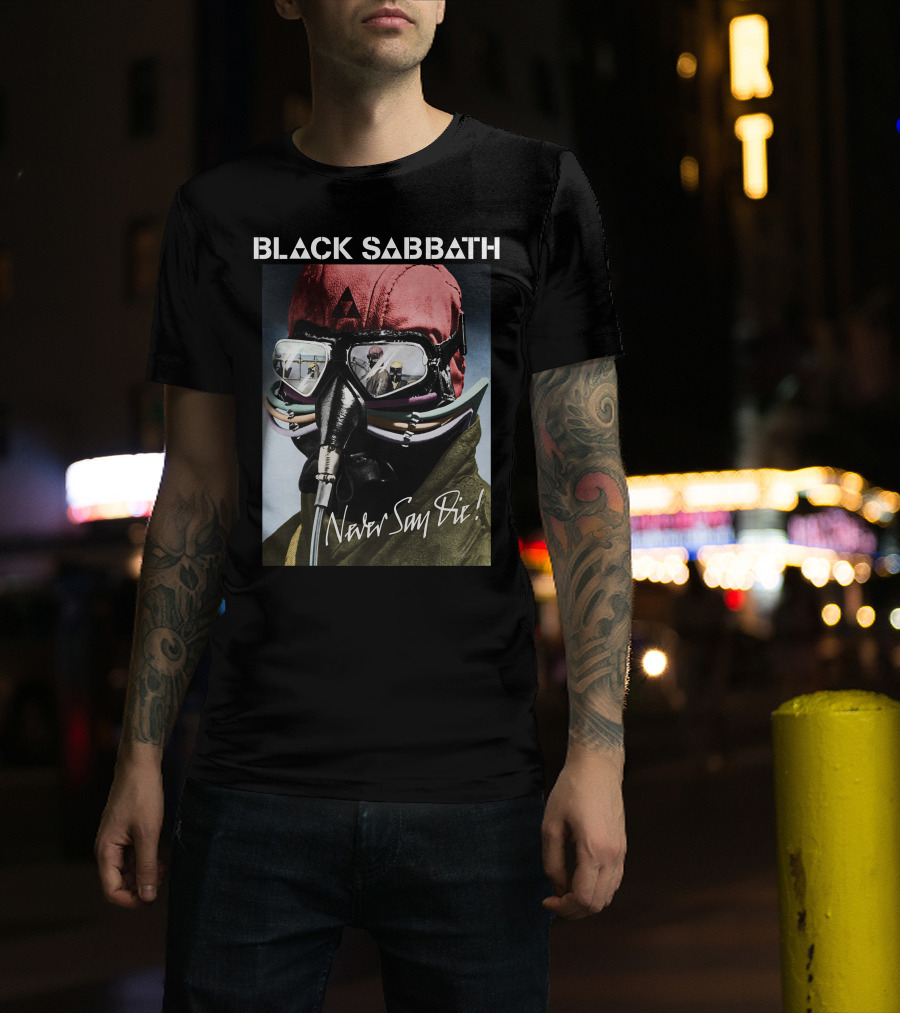 Black Sabbath Never Say Die T-Shirt