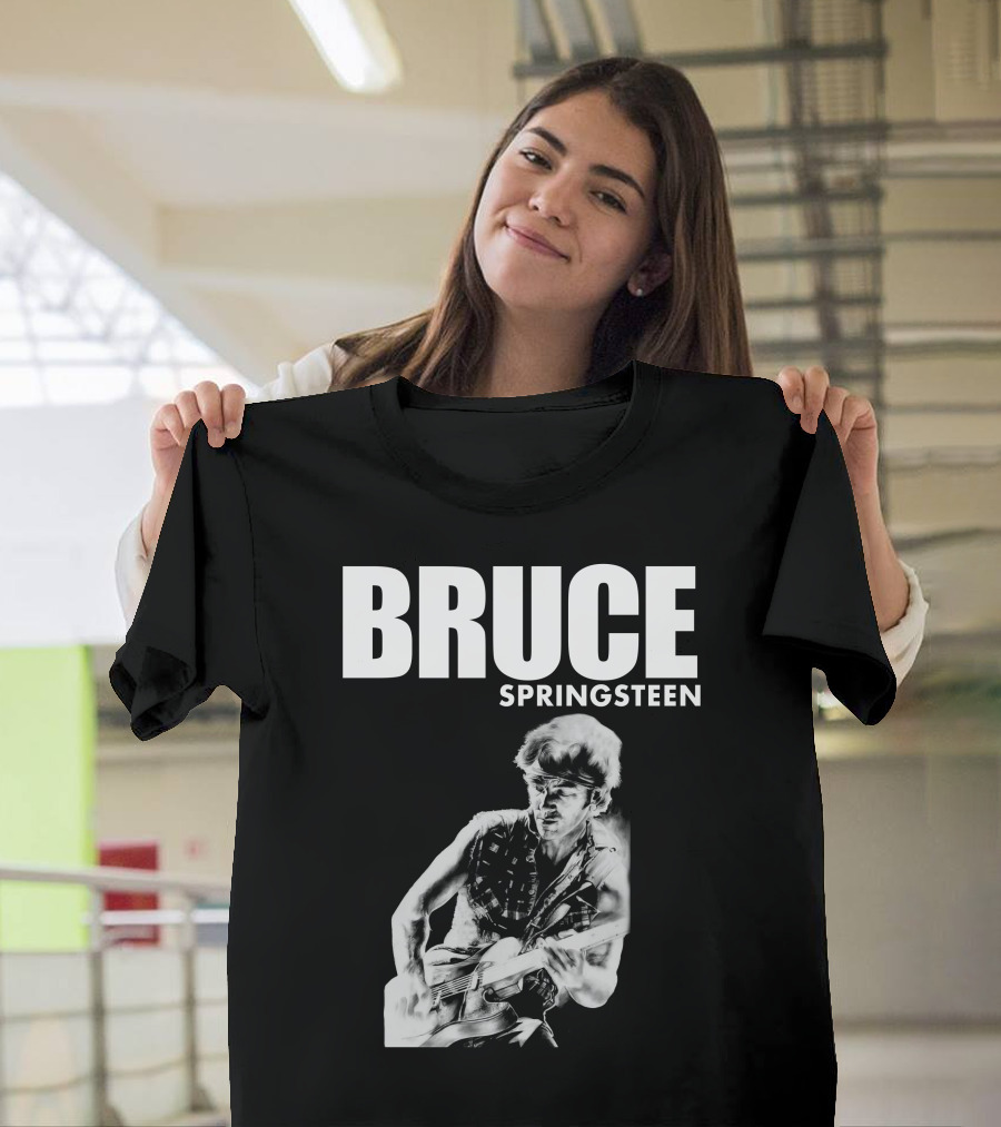 Bruce Springsteen Rock Music Brs T-Shirt