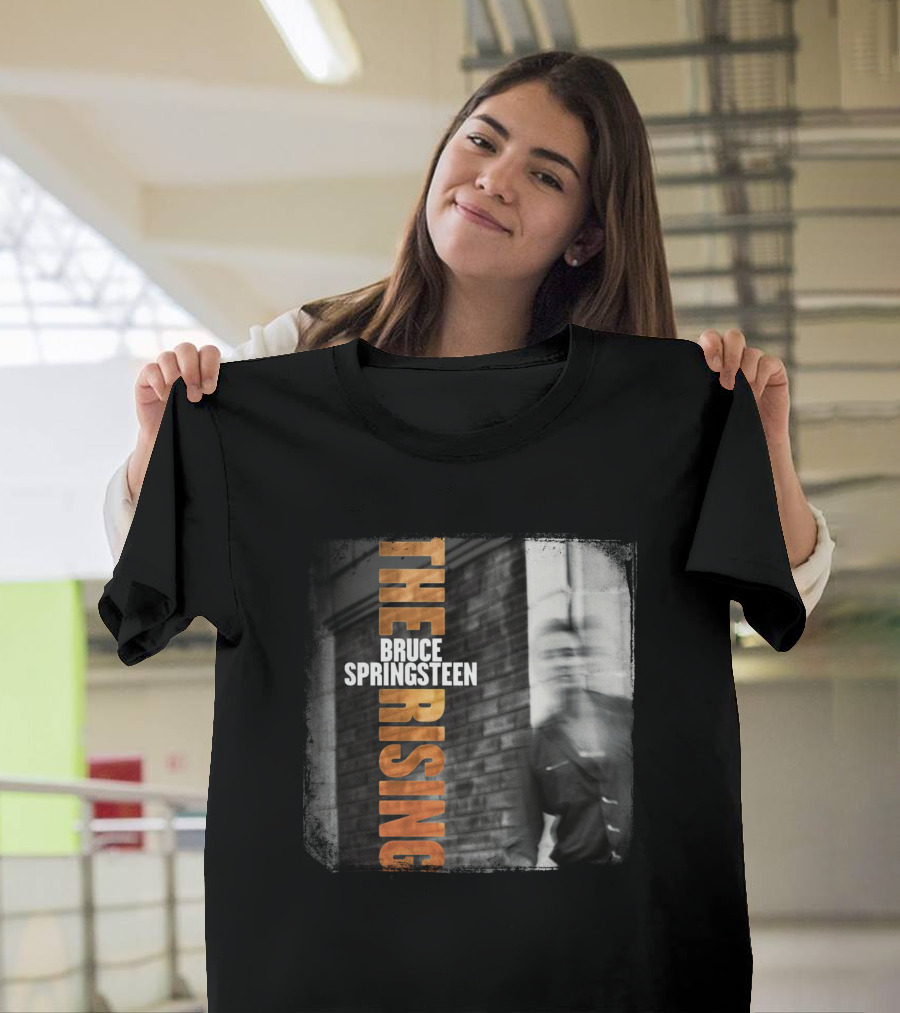 Bruce Springsteen The Rising Album Cover Art T-Shirt