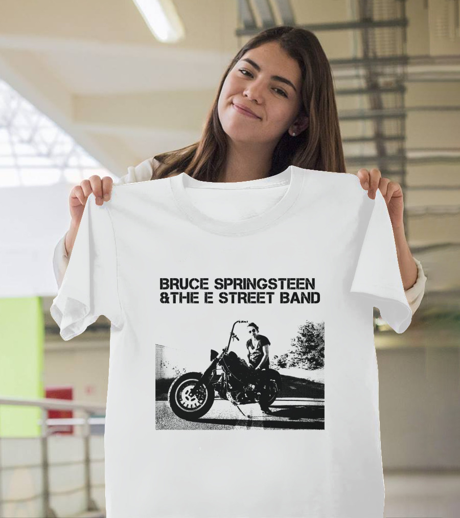 Bruce Springsteen & The E Street Band Motorcycle T-Shirt