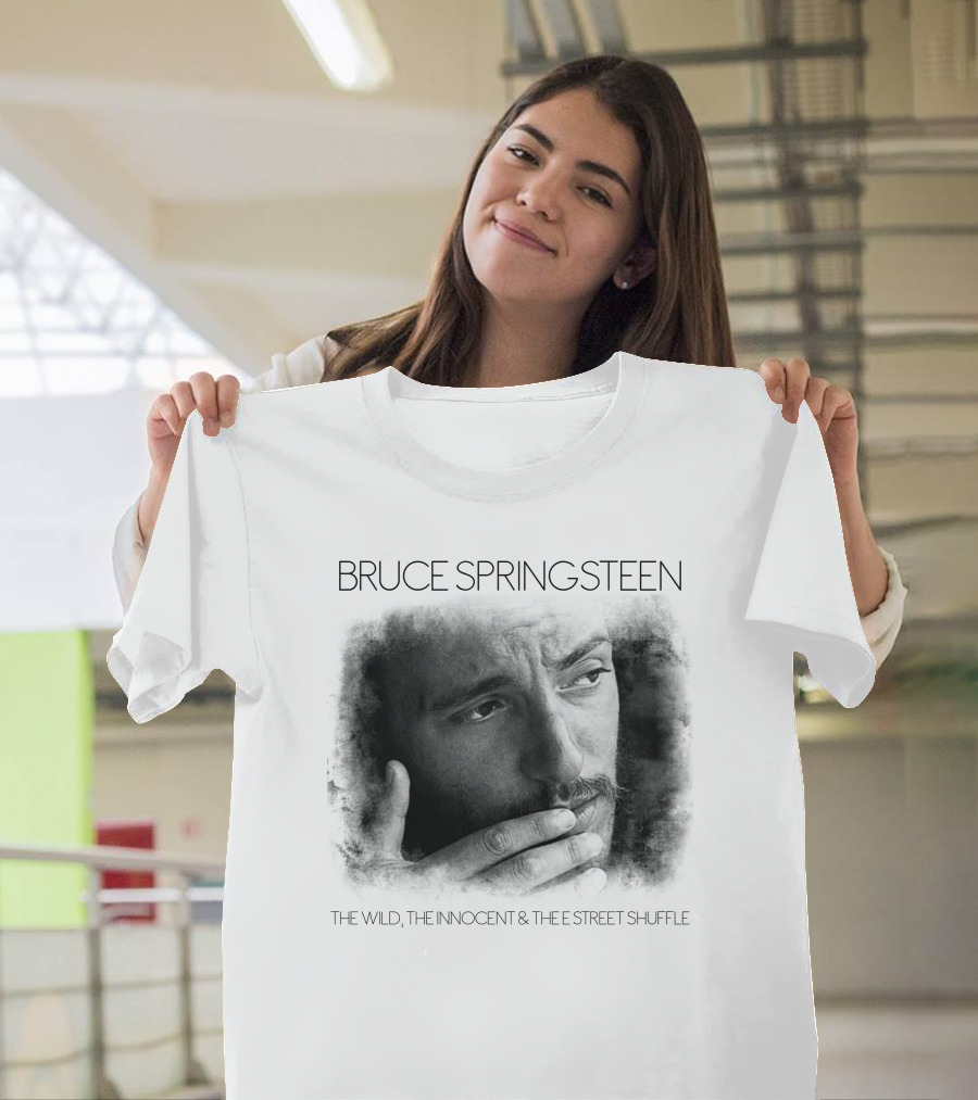 Bruce Springsteen The Wild The Innocent & The E Street Shuffle T-Shirt