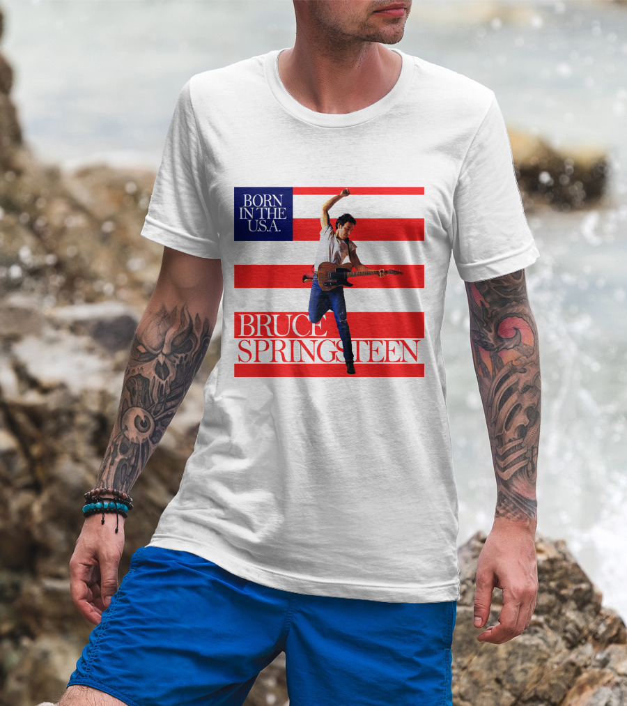 Bruce Springsteen Born In The U.s.a. T-Shirt