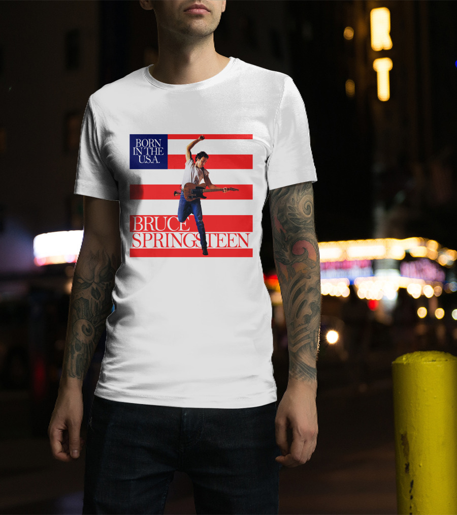 Bruce Springsteen Born In The U.s.a. T-Shirt