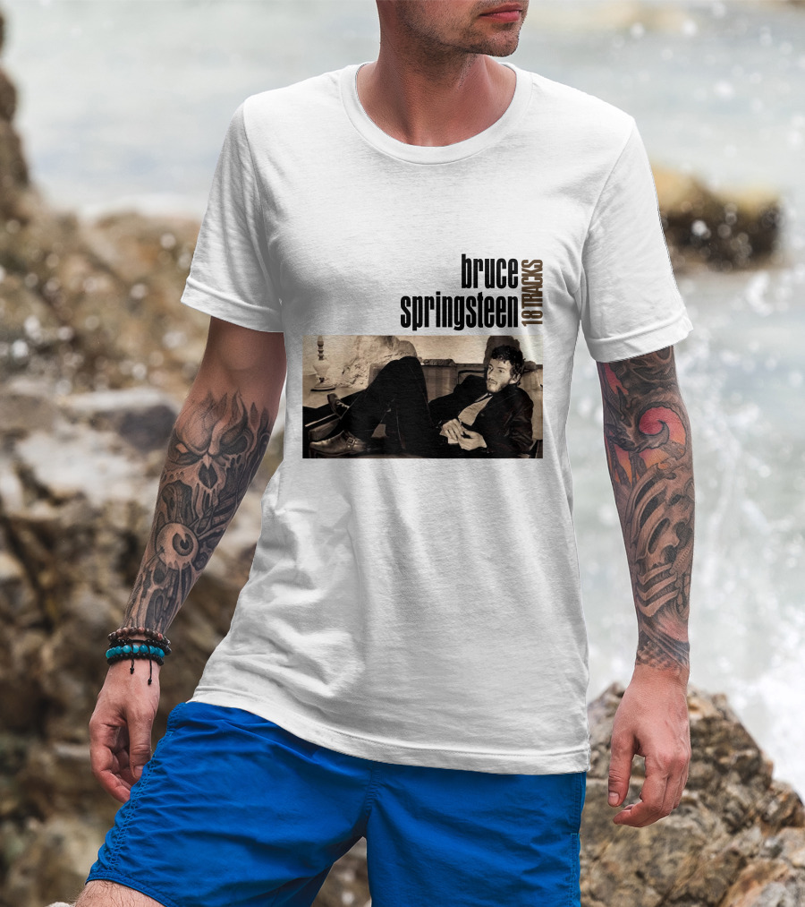 Bruce Springsteen 18 Tracks T-Shirt