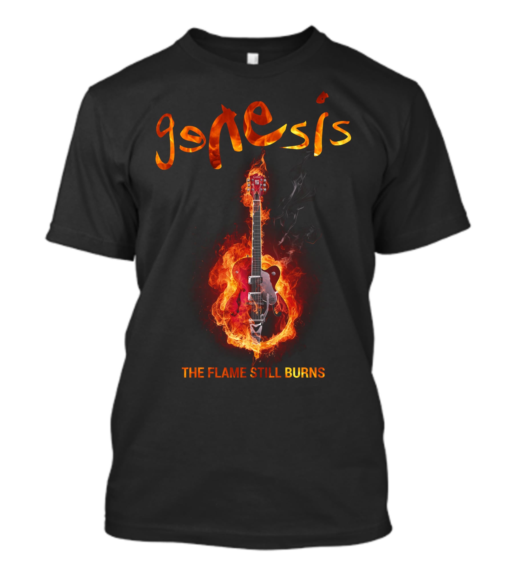 Genesis The Flame Still Burns T-Shirt