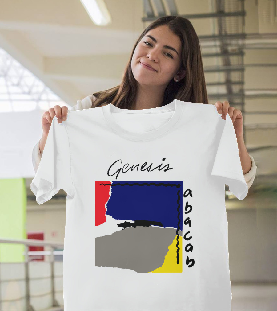 Genesis Abacab Album Cover Art T-Shirt