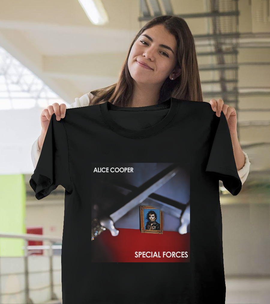 Alice Cooper Special Forces T-Shirt