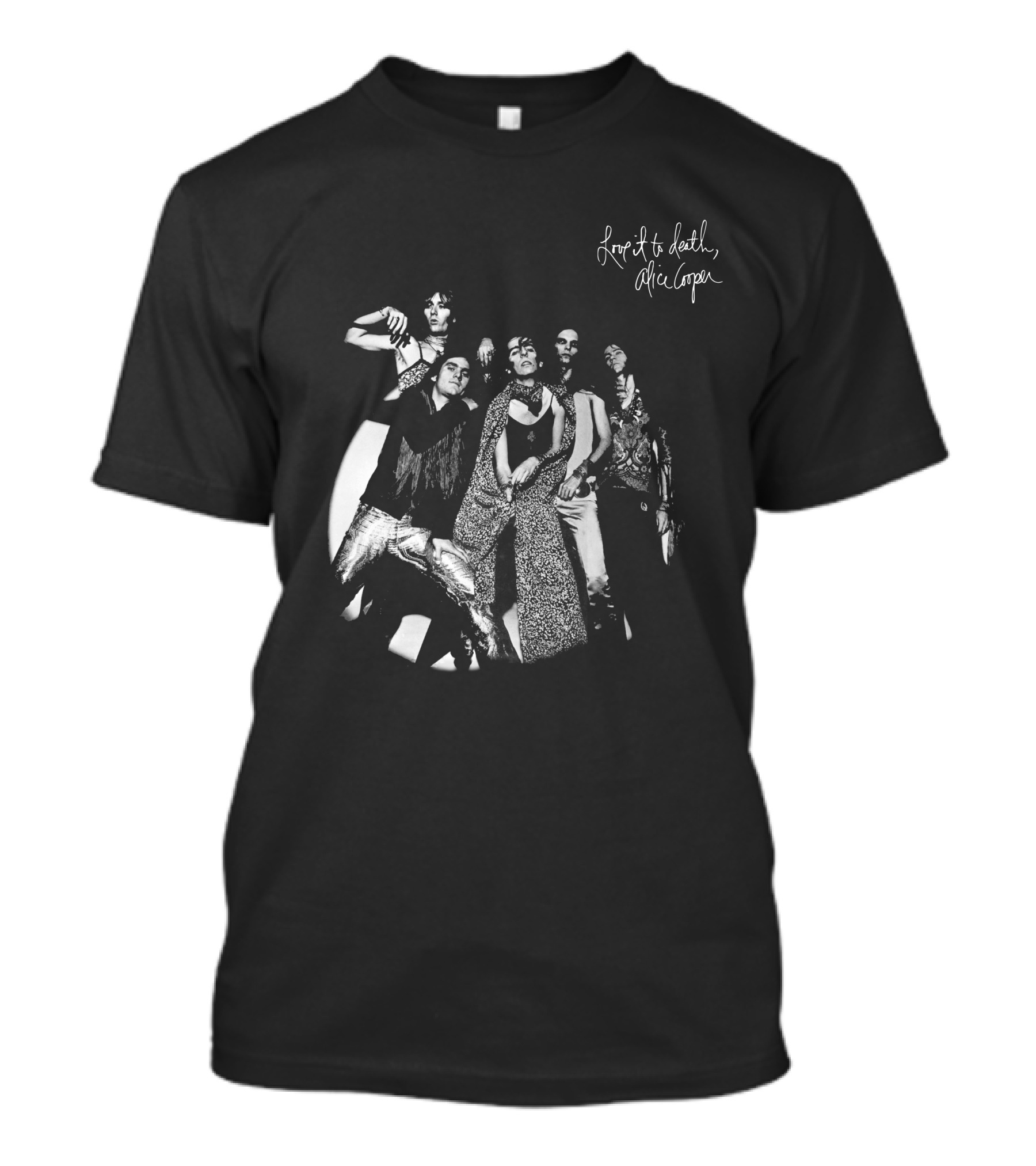 Love It To Death Alice Cooper Alcp T-Shirt