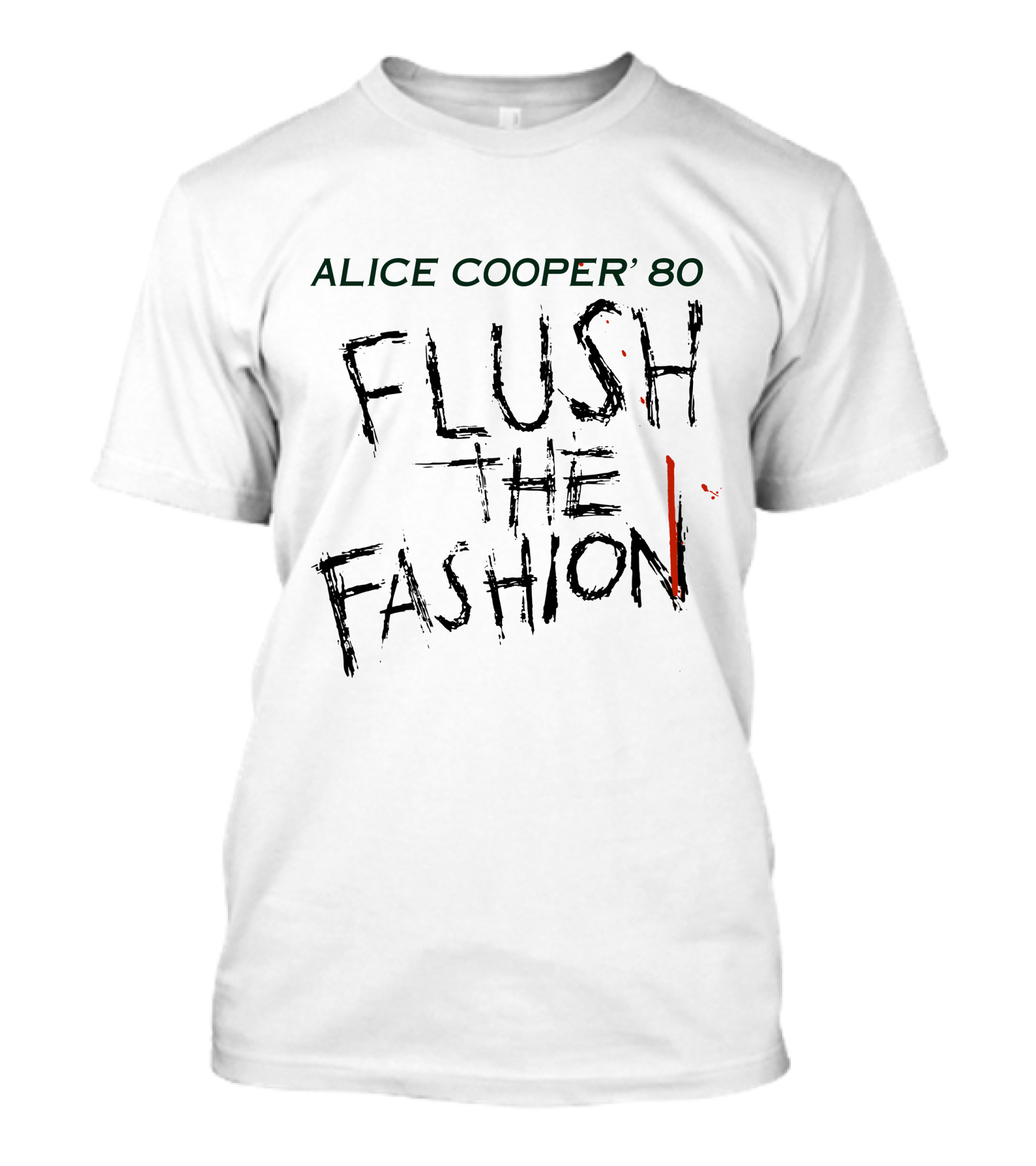 Alice Cooper '80 Flush The Fashion T-Shirt